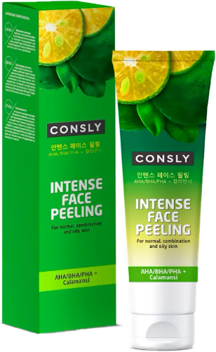 CONSLY гель д/интенсивного очищения отшелушивающий 120мл